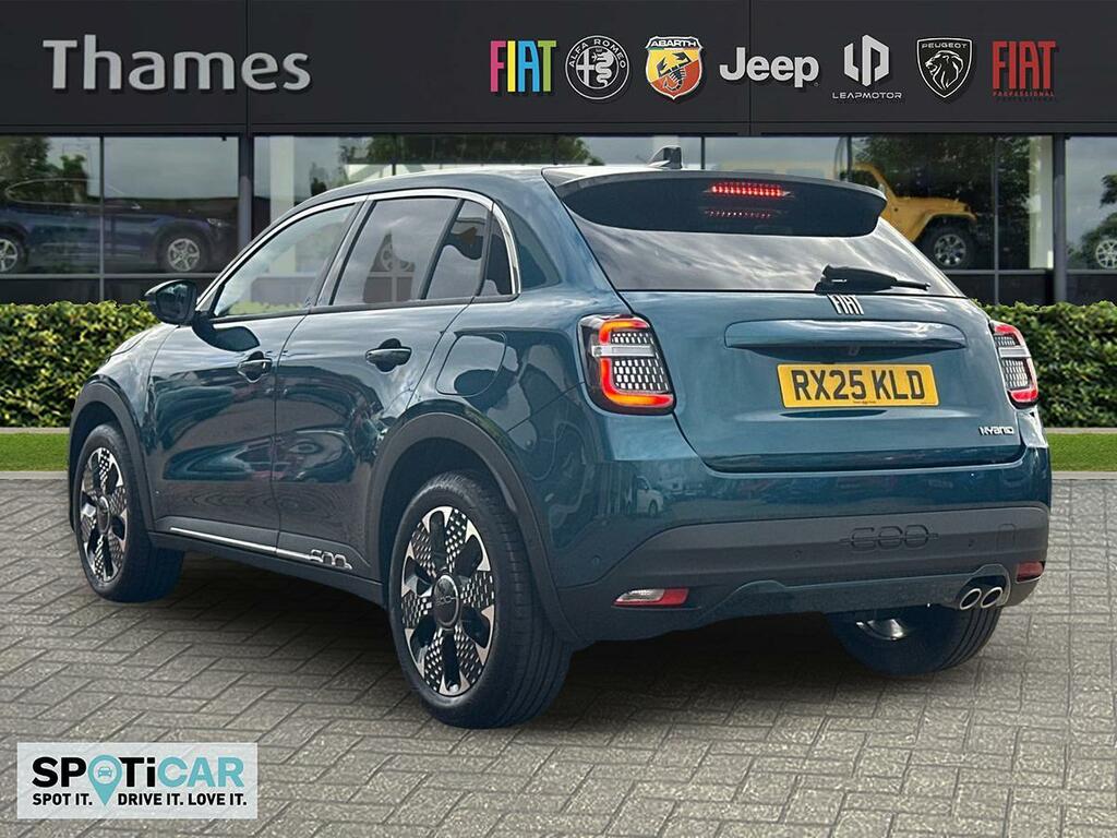 Fiat 600 1.2 1.2 Mhev La Prima Suv Hybrid E-dct RX26FYJ Green #5