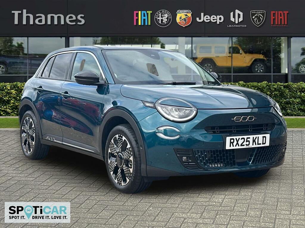 Fiat 600 1.2 1.2 Mhev La Prima Suv Hybrid E-dct Green