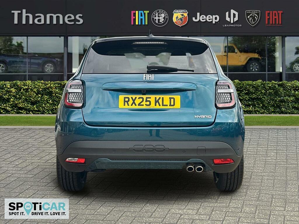 Fiat 600 1.2 1.2 Mhev La Prima Suv Hybrid E-dct RX26FYJ Green #4