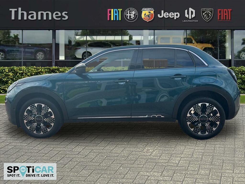 Fiat 600 1.2 1.2 Mhev La Prima Suv Hybrid E-dct RX26FYJ Green #6