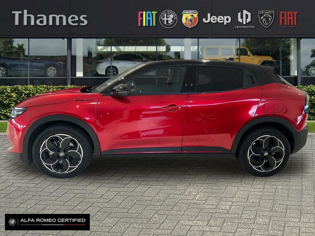 Alfa Romeo Junior 54Kwh Elettrica Speciale Suv 15 HN74MPO Black #6