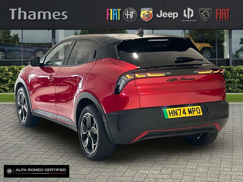 Alfa Romeo Junior 54Kwh Elettrica Speciale Suv 15 HN74MPO Black #5