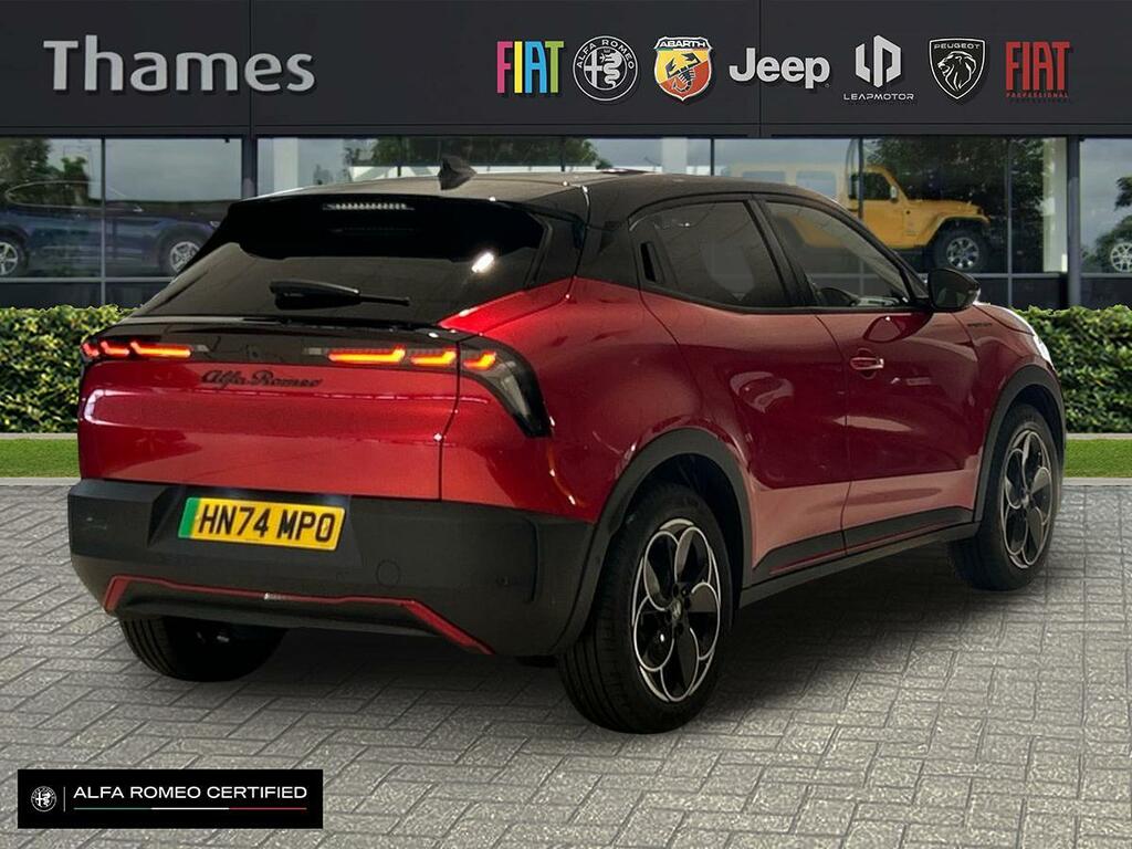 Alfa Romeo Junior 54Kwh Elettrica Speciale Suv 15 HN74MPO Black #3