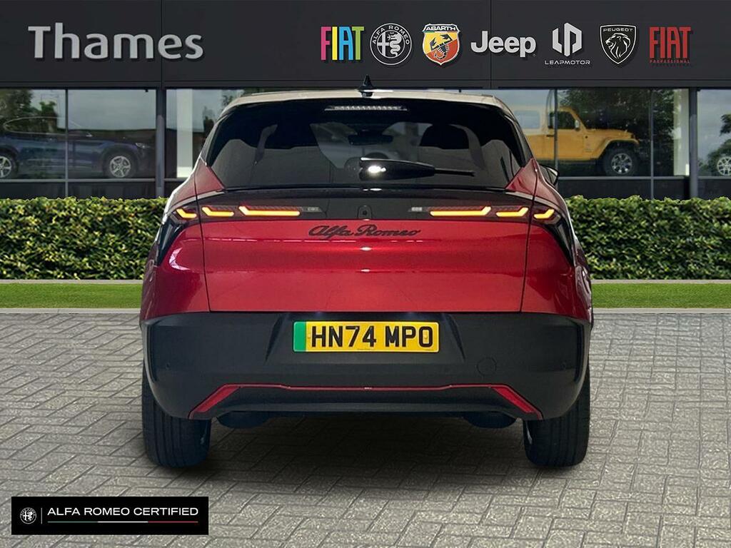Alfa Romeo Junior 54Kwh Elettrica Speciale Suv 15 HN74MPO Black #4