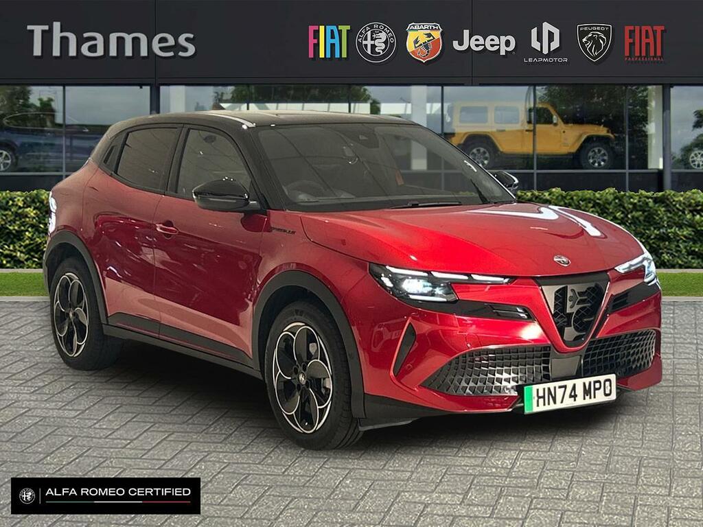 Alfa Romeo Junior 54Kwh Elettrica Speciale Suv 15 Black