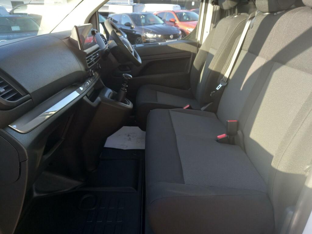 Fiat Scudo 1.5 1.5 Multijet Panel Van 6Dr L1 Eu White #6