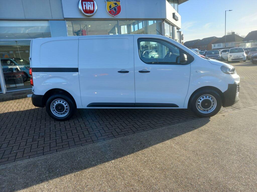 Fiat Scudo 1.5 1.5 Multijet Panel Van 6Dr L1 Eu White #3