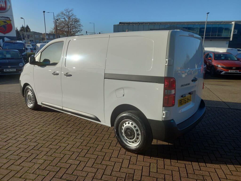 Fiat Scudo 1.5 1.5 Multijet Panel Van 6Dr L1 Eu White #4