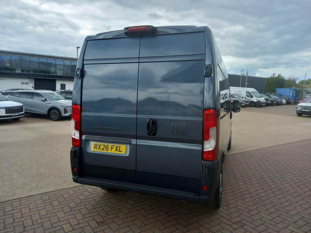 Fiat Ducato 2.2 2.2 Multijetiii 35 Primo Panel Van Grey #4