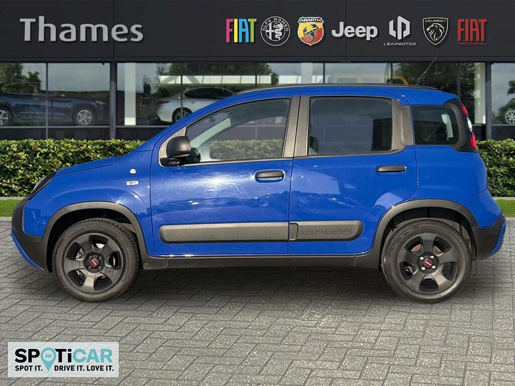 Fiat Panda 1.2 1.2 Waze Euro 6 Ss FT69KLS #5