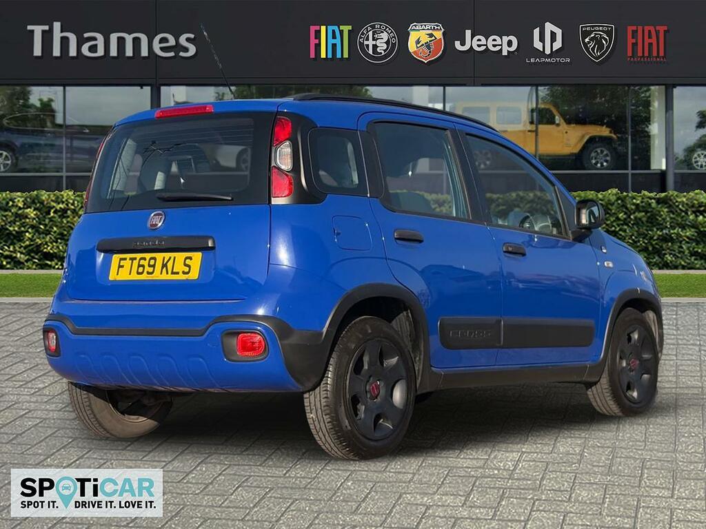 Fiat Panda 1.2 1.2 Waze Euro 6 Ss FT69KLS #2
