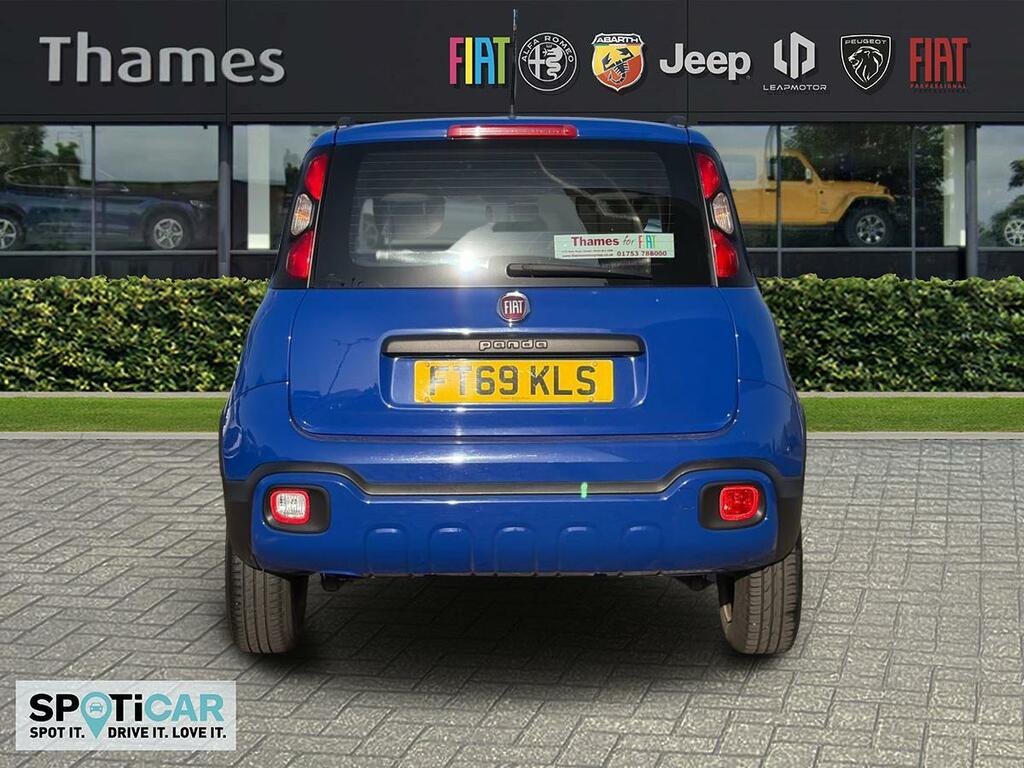 Fiat Panda 1.2 1.2 Waze Euro 6 Ss FT69KLS #3