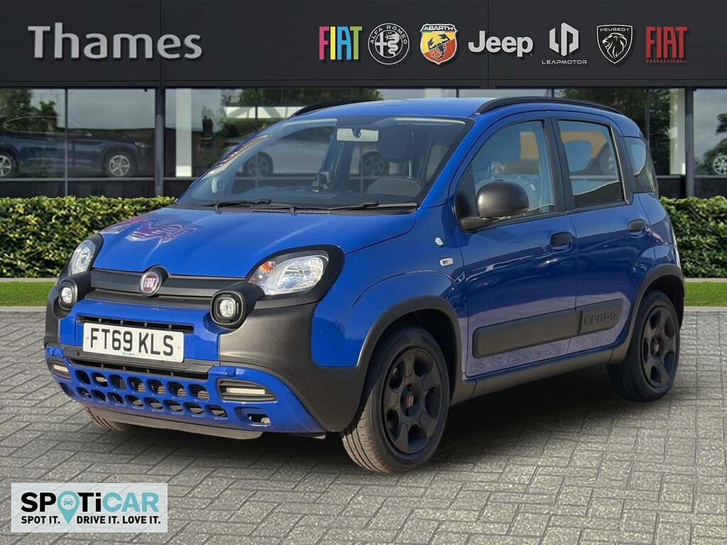 Fiat Panda 1.2 1.2 Waze Euro 6 Ss FT69KLS #6