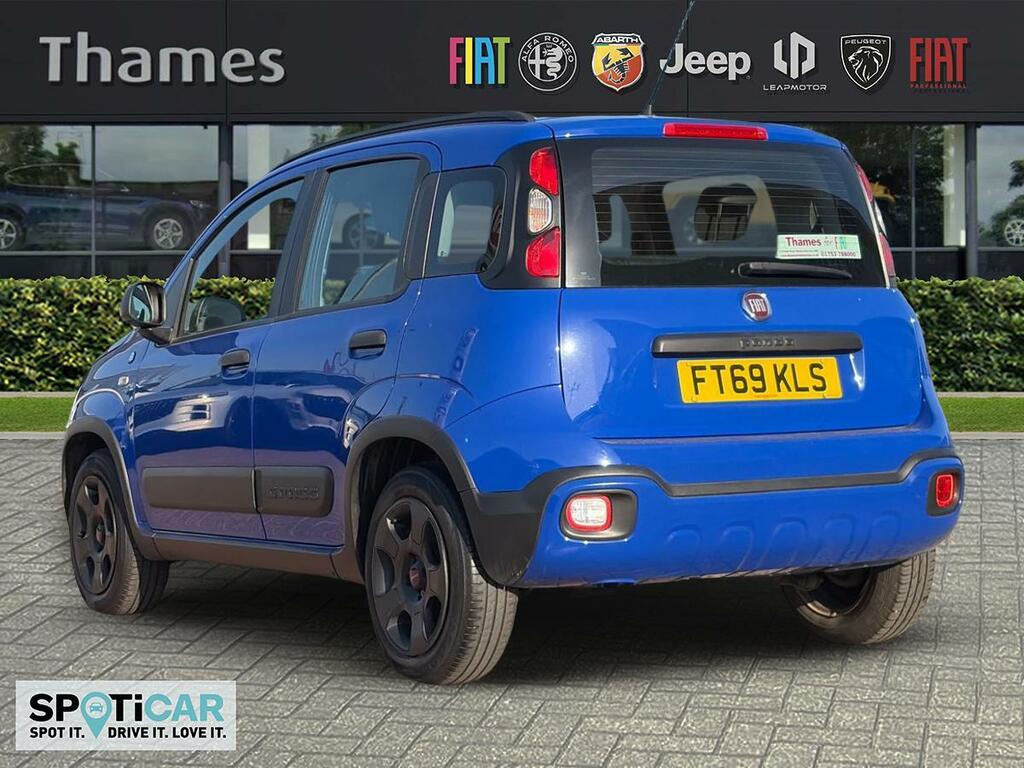 Fiat Panda 1.2 1.2 Waze Euro 6 Ss FT69KLS #4