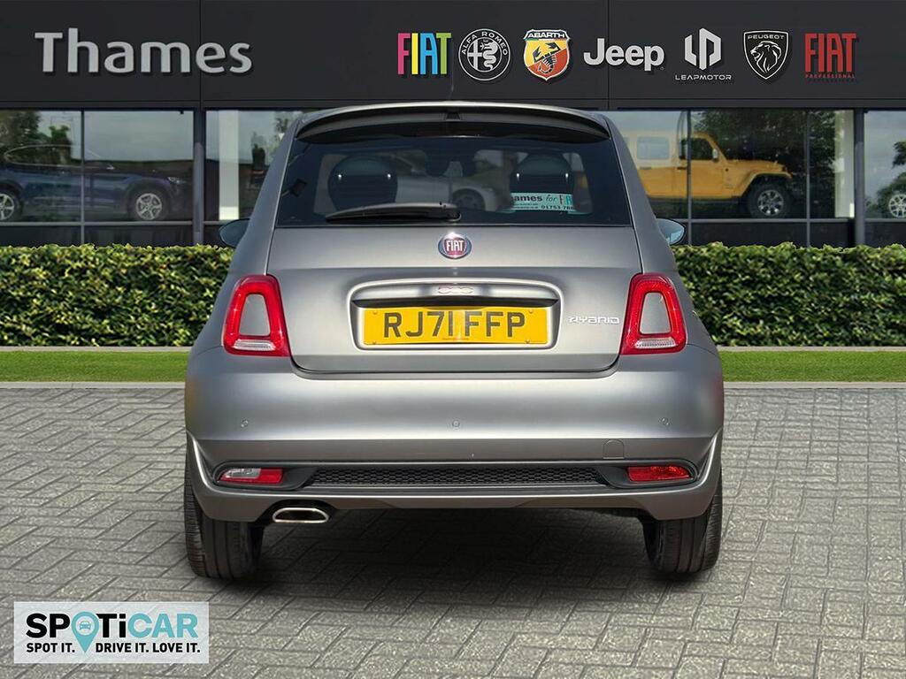 Fiat 500 1 1.0 Mhev Sport Euro 6 Ss RJ71FFP #4
