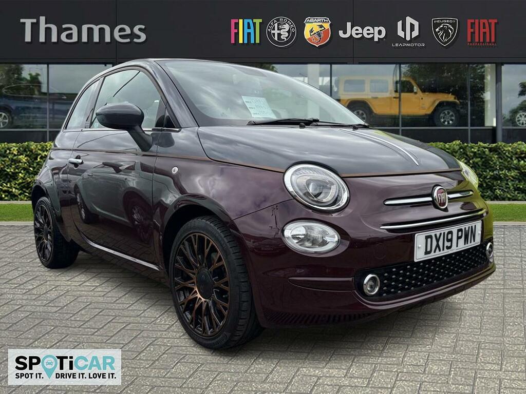 Fiat 500 1.2 1.2 Collezione Fall Euro 6 Ss
