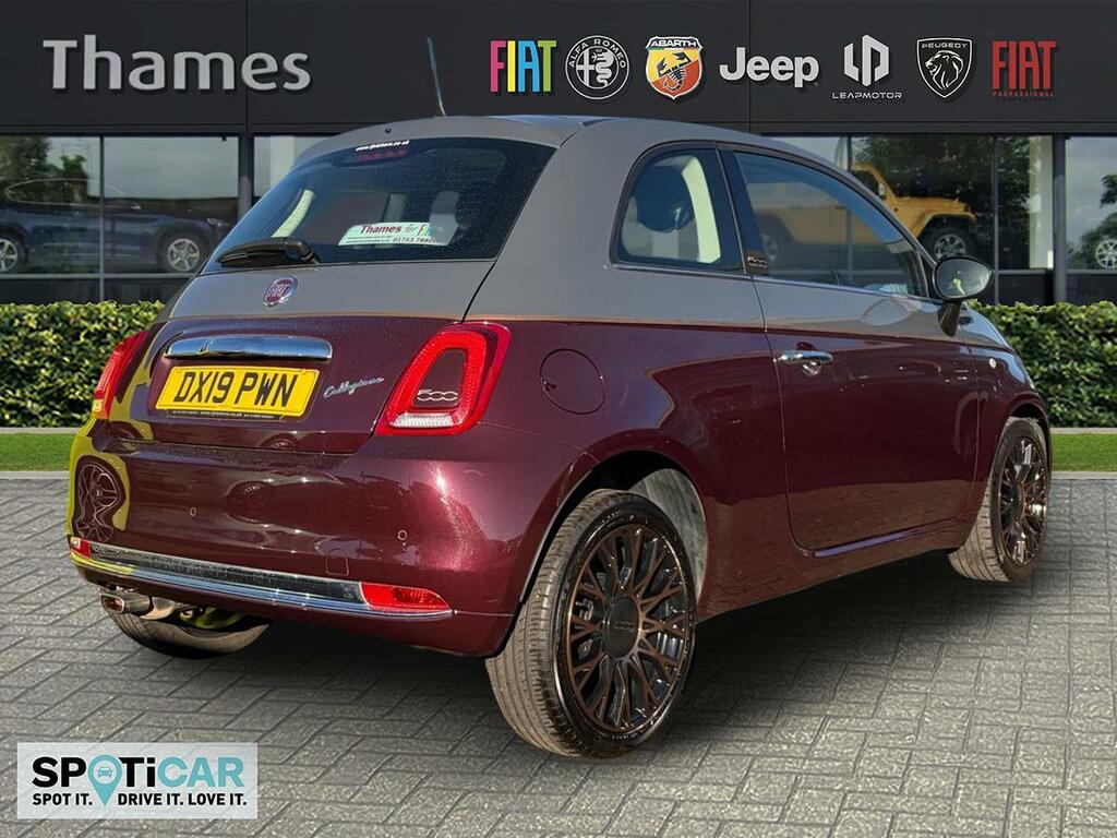 Fiat 500 1.2 1.2 Collezione Fall Euro 6 Ss DX19PWN  #3