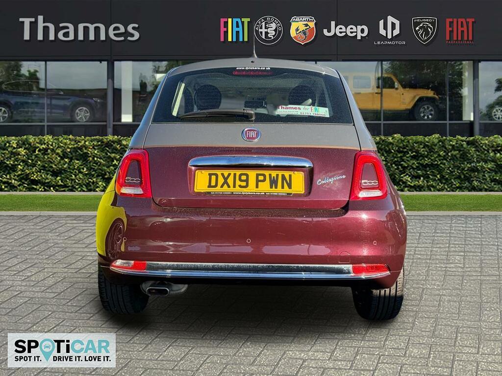 Fiat 500 1.2 1.2 Collezione Fall Euro 6 Ss DX19PWN  #4