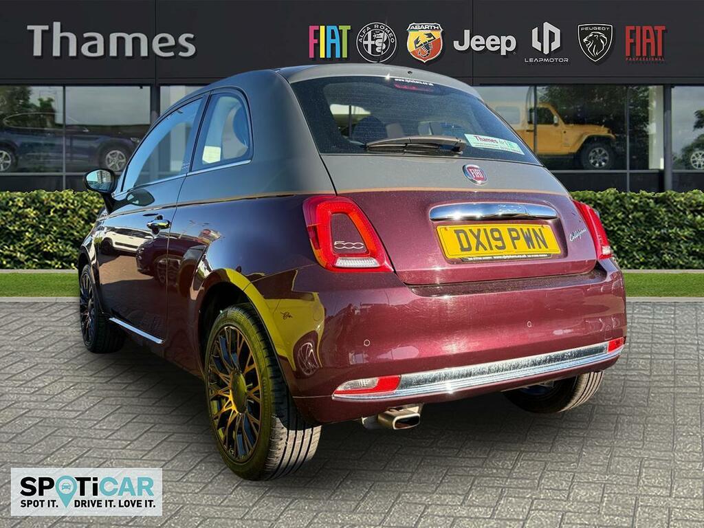 Fiat 500 1.2 1.2 Collezione Fall Euro 6 Ss DX19PWN  #5