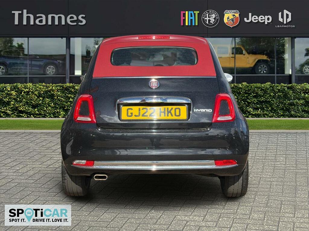 Fiat 500C 1 1.0 Mhev Dolcevita Plus Euro 6 Ss GJ22HKO #4