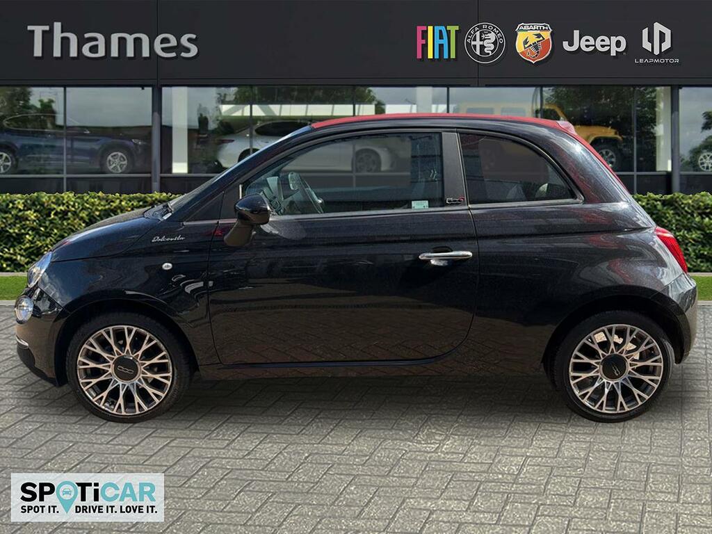 Fiat 500C 1 1.0 Mhev Dolcevita Plus Euro 6 Ss GJ22HKO #6