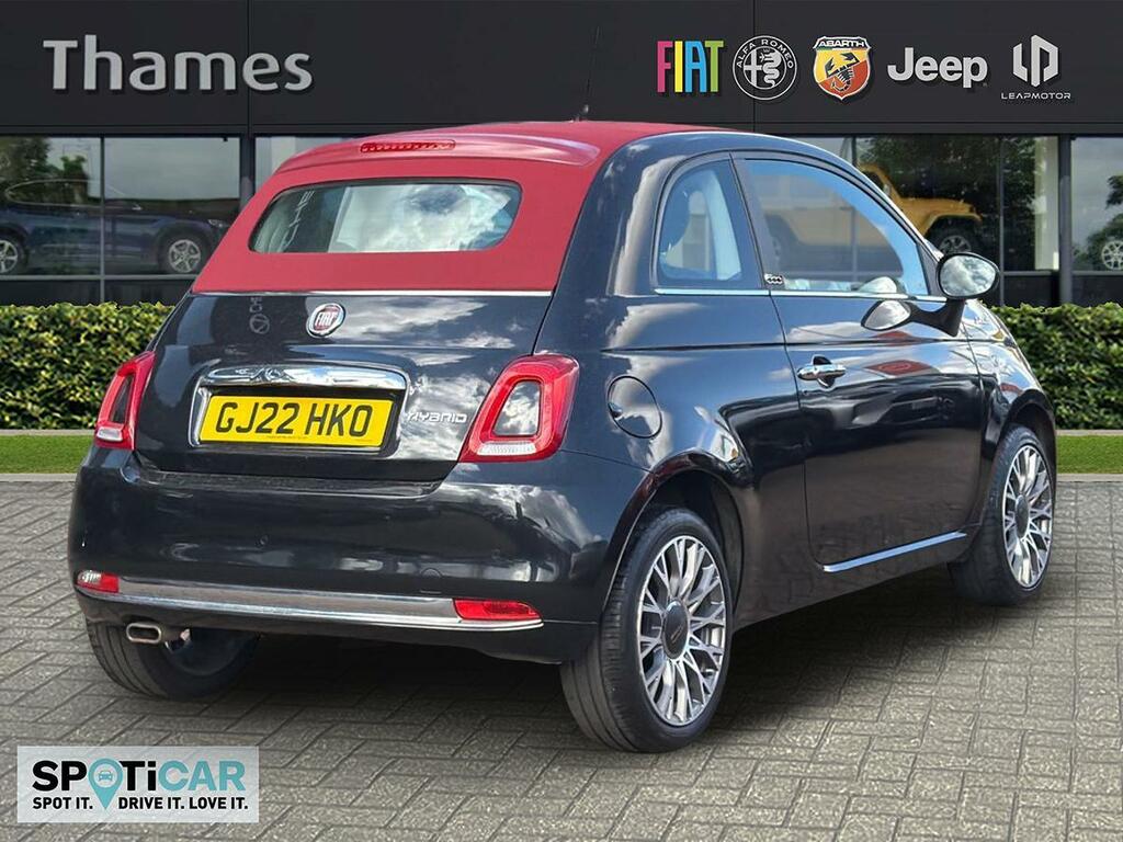 Fiat 500C 1 1.0 Mhev Dolcevita Plus Euro 6 Ss GJ22HKO #3