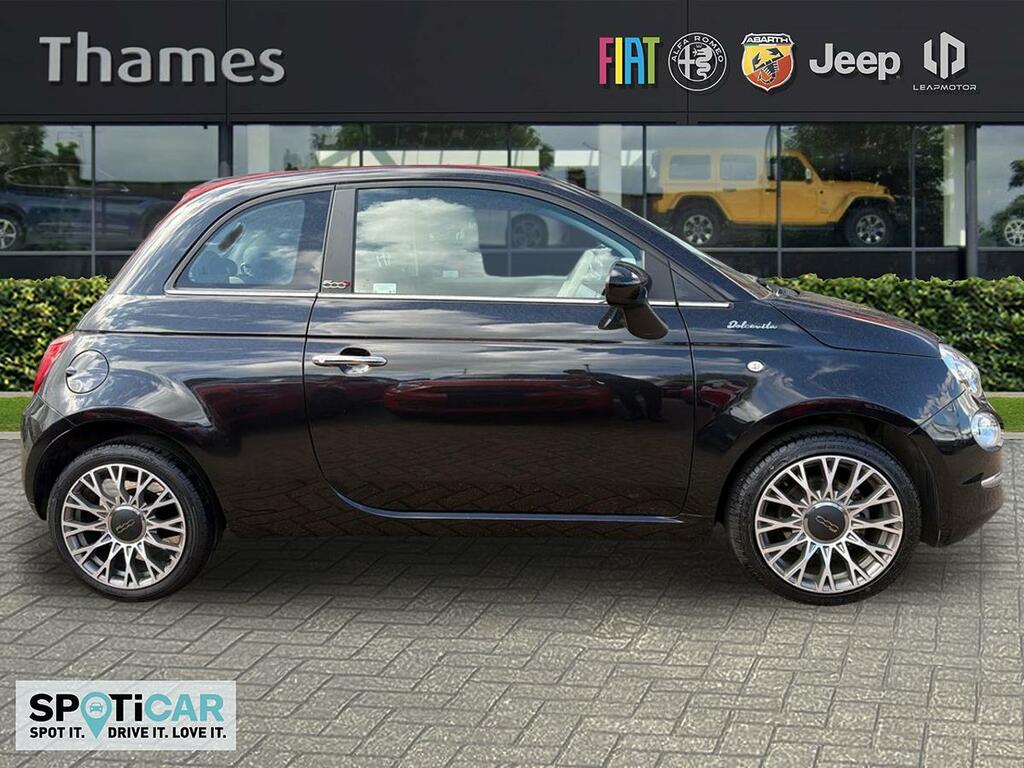 Fiat 500C 1 1.0 Mhev Dolcevita Plus Euro 6 Ss GJ22HKO #2