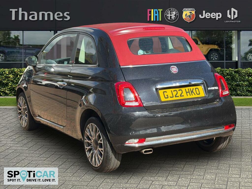 Fiat 500C 1 1.0 Mhev Dolcevita Plus Euro 6 Ss GJ22HKO #5