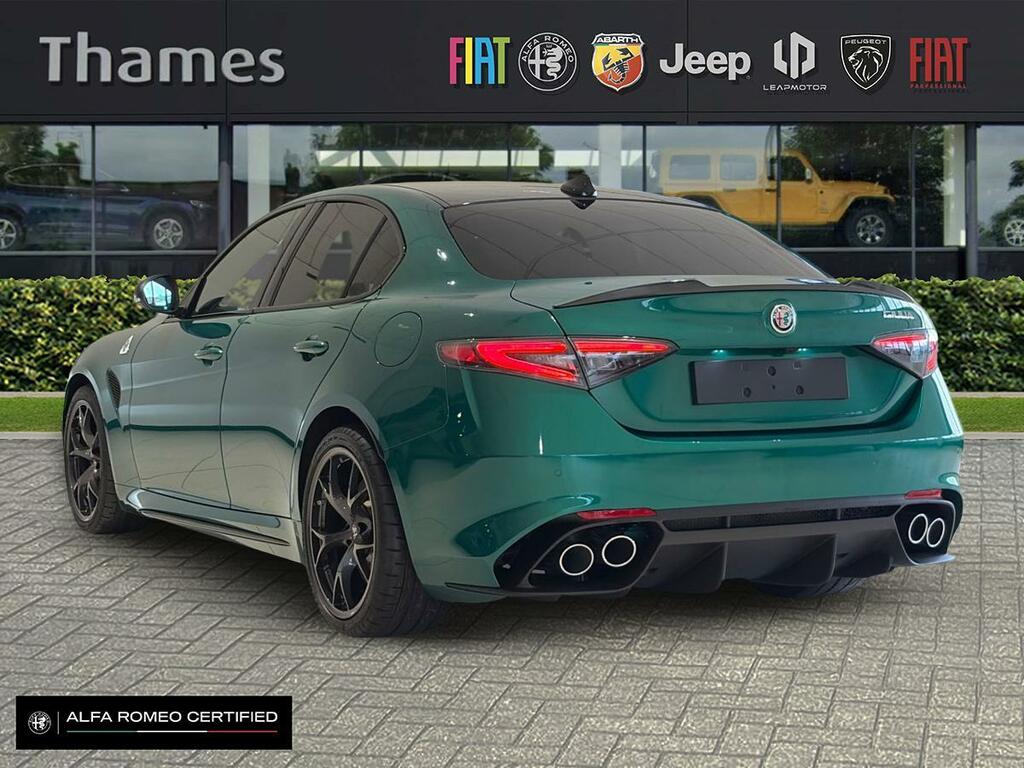 Alfa Romeo Giulia 2.9 2.9 V6 Bi-turbo Quadrifoglio Saloon Green #5