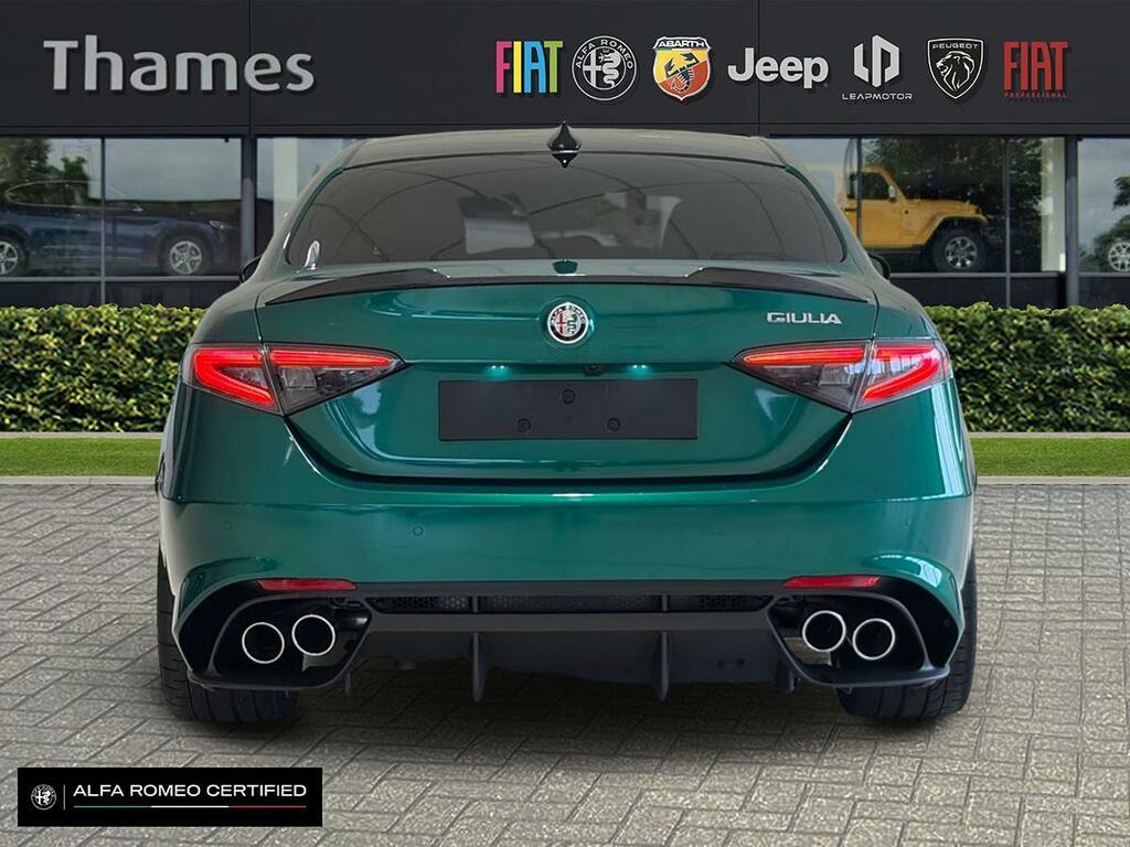 Alfa Romeo Giulia 2.9 2.9 V6 Bi-turbo Quadrifoglio Saloon Green #4