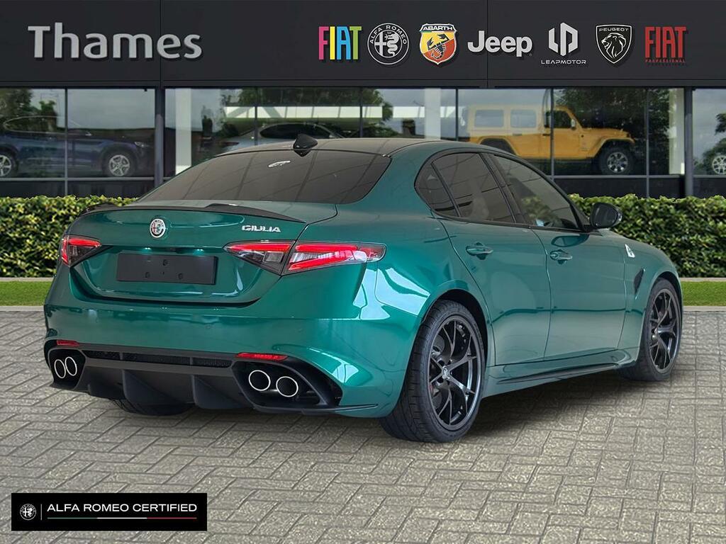 Alfa Romeo Giulia 2.9 2.9 V6 Bi-turbo Quadrifoglio Saloon Green #3