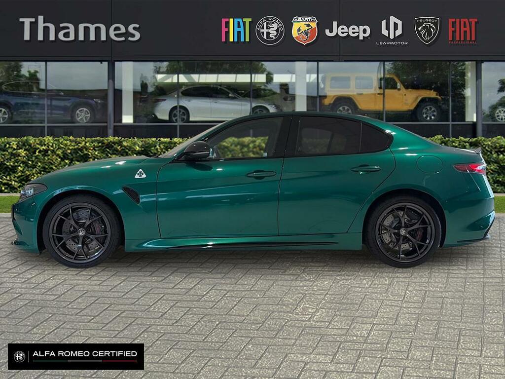 Alfa Romeo Giulia 2.9 2.9 V6 Bi-turbo Quadrifoglio Saloon Green #6