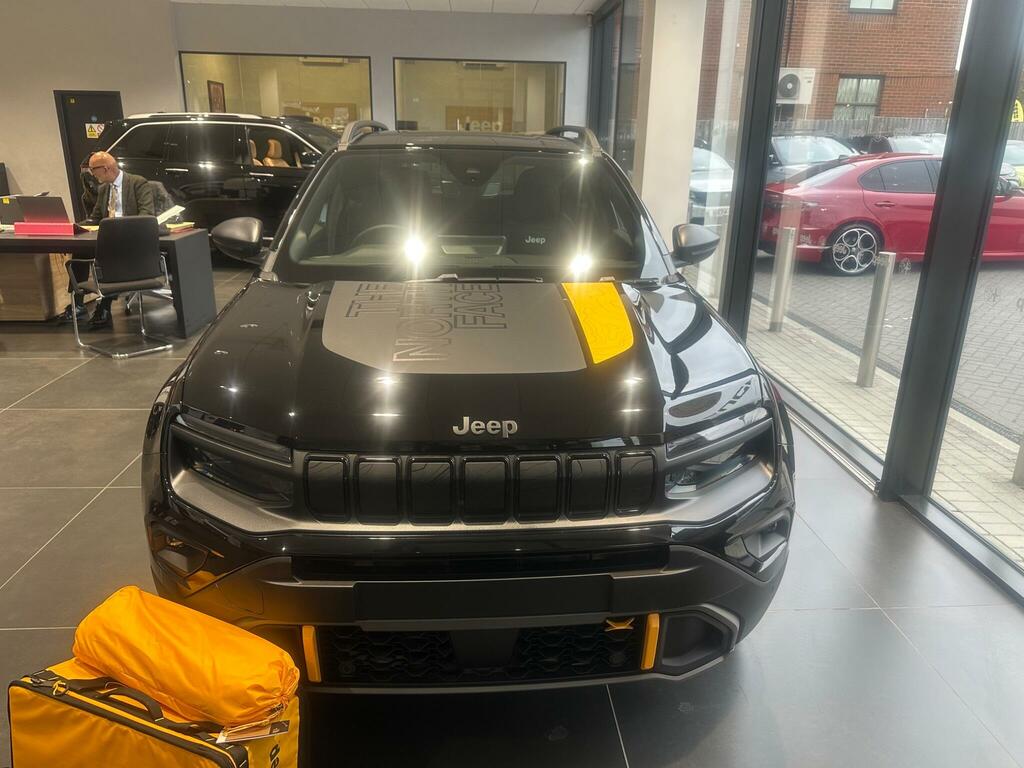 Jeep Avenger 1.2 1.2 E-hybrid The North Face Suv Hyb #6