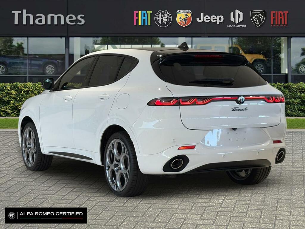 Alfa Romeo Tonale 1.3 1.3 Vgt 15.5Kwh Tributo Italiano Suv Petro Black #5