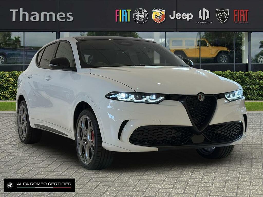 Alfa Romeo Tonale 1.3 1.3 Vgt 15.5Kwh Tributo Italiano Suv Petro Black