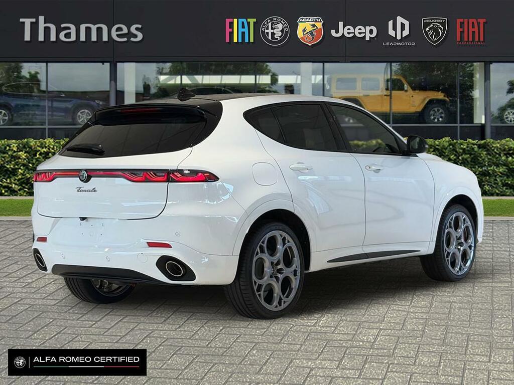 Alfa Romeo Tonale 1.3 1.3 Vgt 15.5Kwh Tributo Italiano Suv Petro Black #3