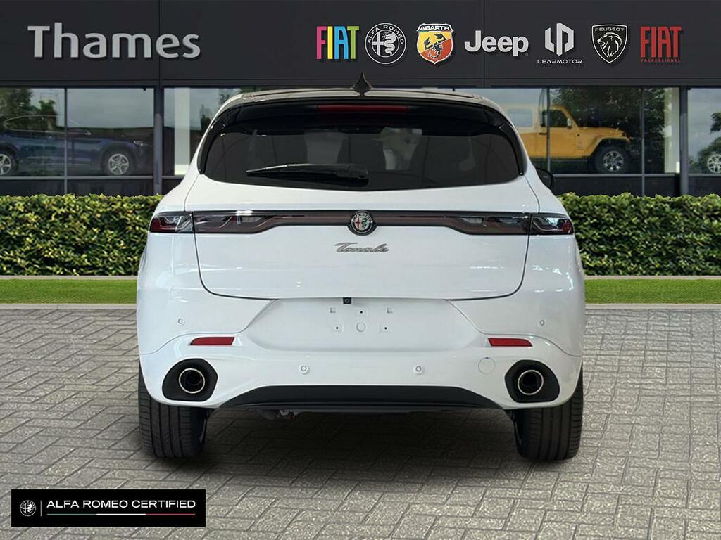 Alfa Romeo Tonale 1.3 1.3 Vgt 15.5Kwh Tributo Italiano Suv Petro Black #4