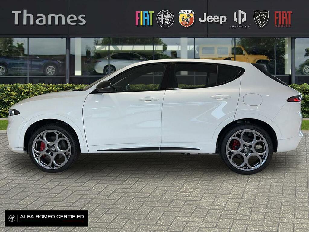 Alfa Romeo Tonale 1.3 1.3 Vgt 15.5Kwh Tributo Italiano Suv Petro Black #6