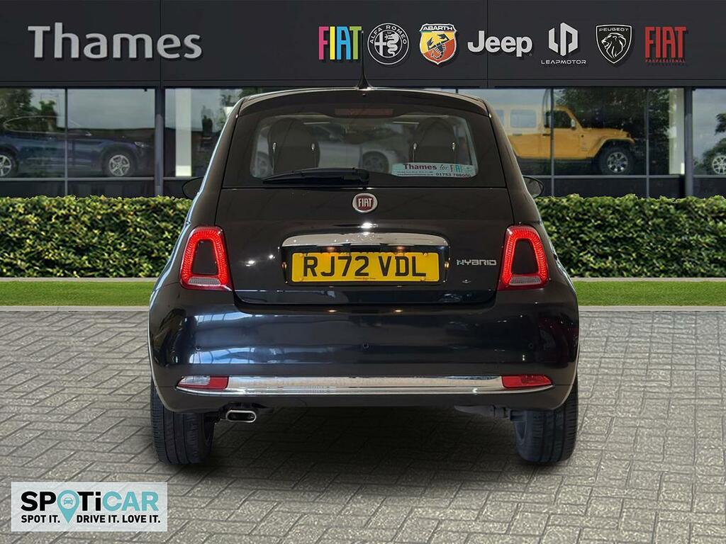 Fiat 500x Dolcevita 1 1.0 Mhev Dolcevita Plus Euro 6 Ss RJ72VDL Black #4