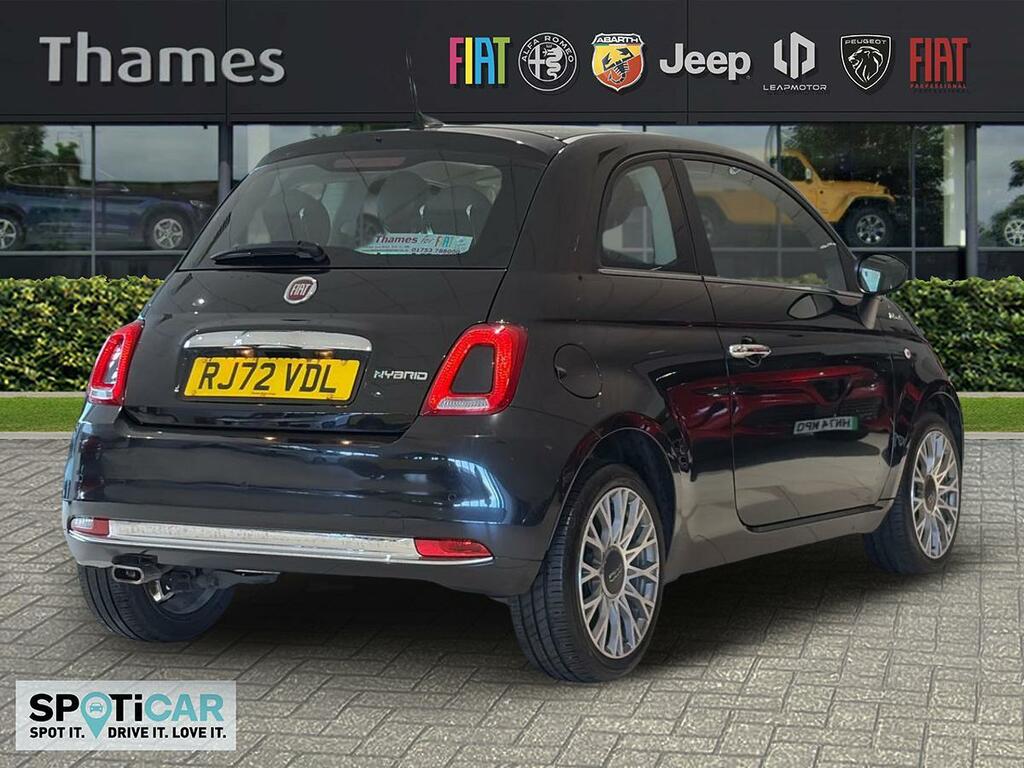 Fiat 500x Dolcevita 1 1.0 Mhev Dolcevita Plus Euro 6 Ss RJ72VDL Black #3