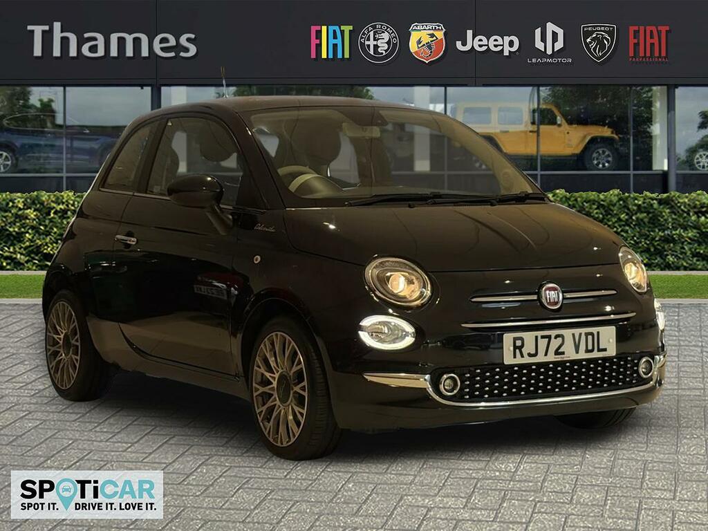 Fiat 500x Dolcevita 1 1.0 Mhev Dolcevita Plus Euro 6 Ss Black