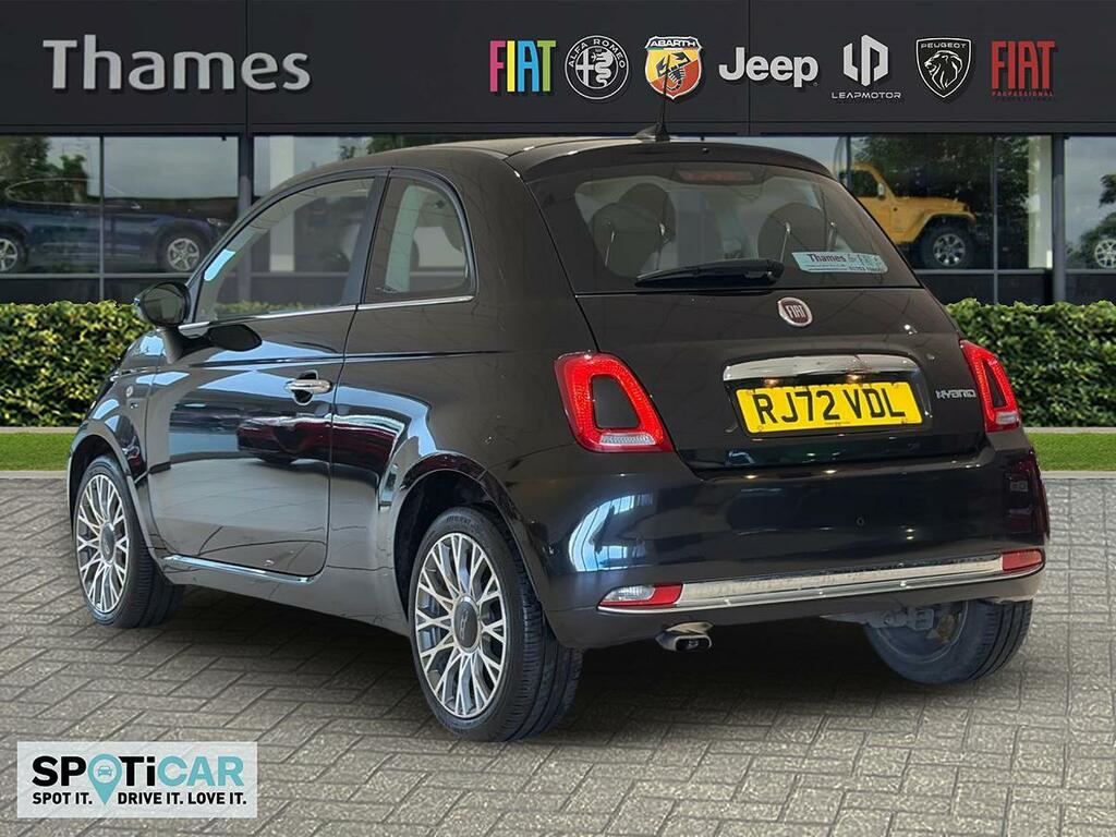 Fiat 500x Dolcevita 1 1.0 Mhev Dolcevita Plus Euro 6 Ss RJ72VDL Black #5