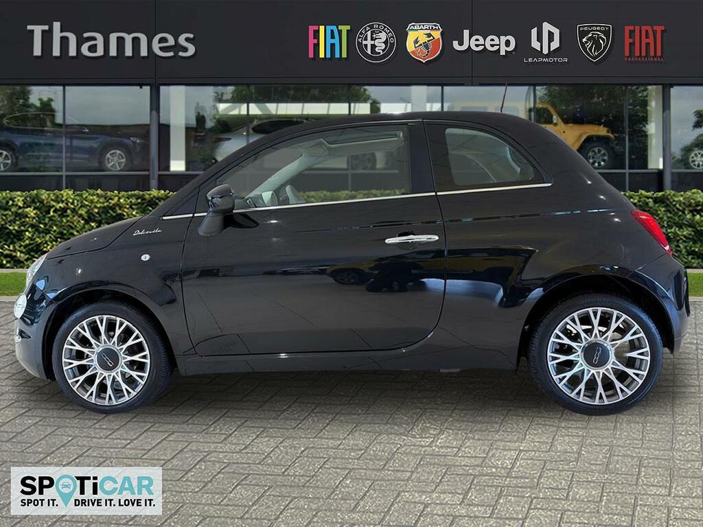 Fiat 500x Dolcevita 1 1.0 Mhev Dolcevita Plus Euro 6 Ss RJ72VDL Black #6