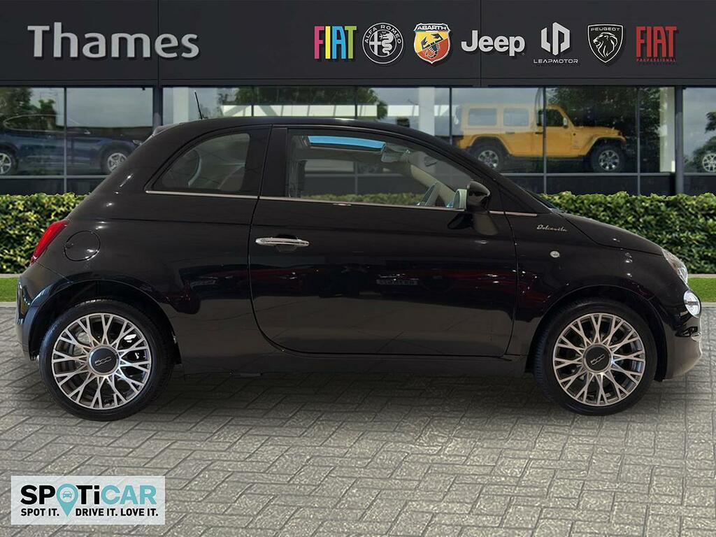 Fiat 500x Dolcevita 1 1.0 Mhev Dolcevita Plus Euro 6 Ss RJ72VDL Black #2