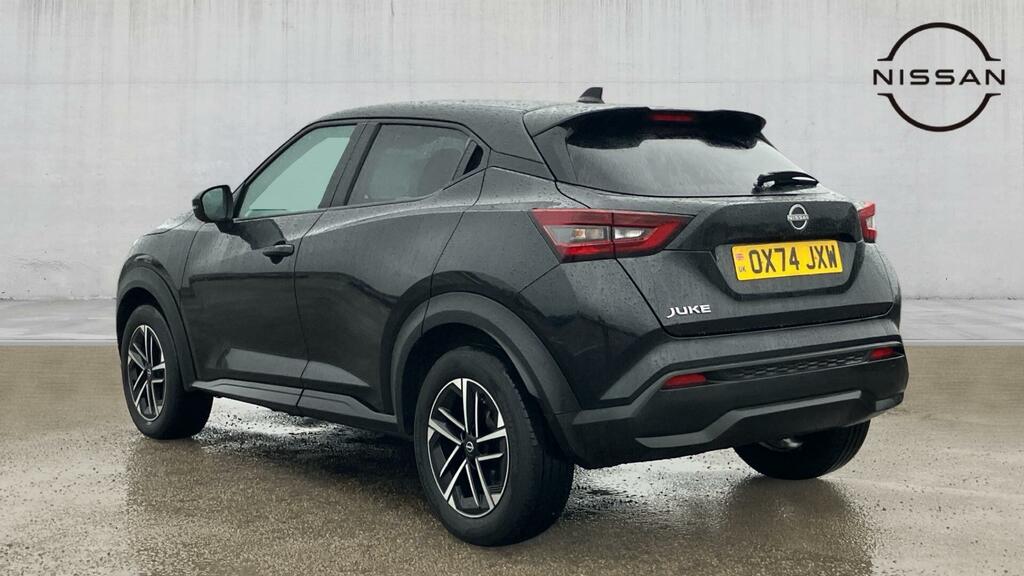 Nissan Juke 1 1.0 Dig-t N-connecta Dct Euro 6 Ss OX74JXW Black #3
