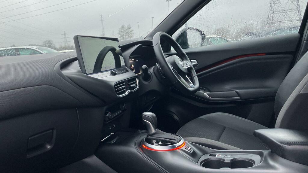 Nissan Juke 1 1.0 Dig-t N-connecta Dct Euro 6 Ss OX74JXW Black #6