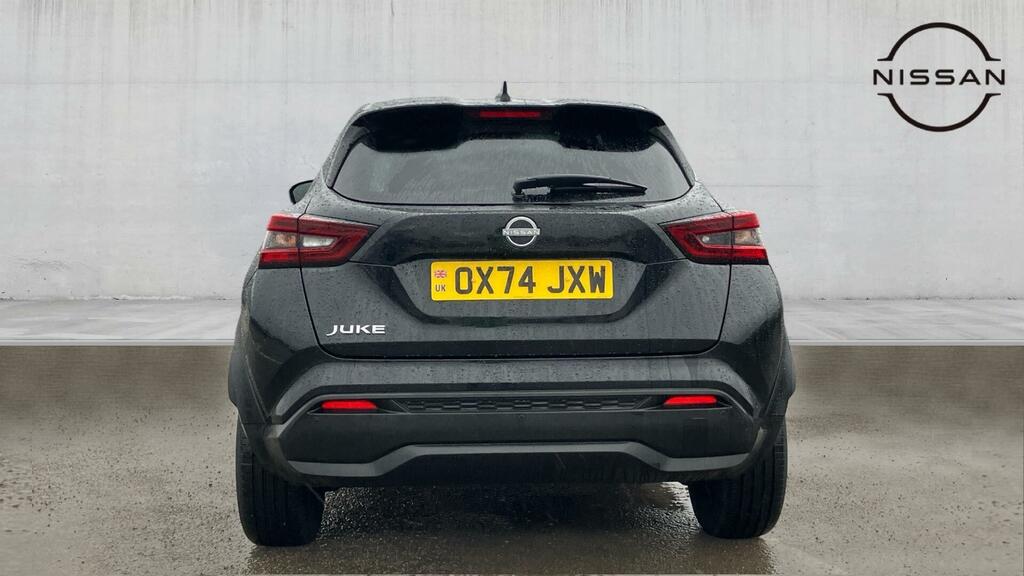 Nissan Juke 1 1.0 Dig-t N-connecta Dct Euro 6 Ss OX74JXW Black #4
