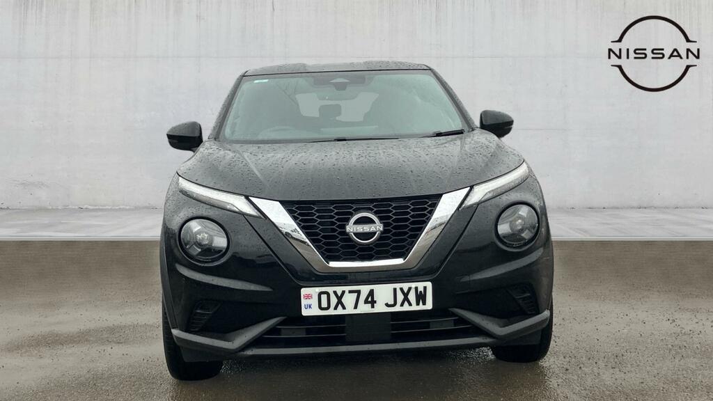 Nissan Juke 1 1.0 Dig-t N-connecta Dct Euro 6 Ss OX74JXW Black #2