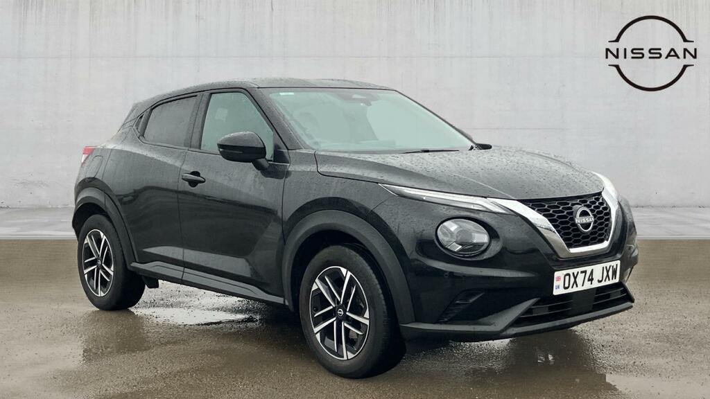 Nissan Juke 1 1.0 Dig-t N-connecta Dct Euro 6 Ss Black