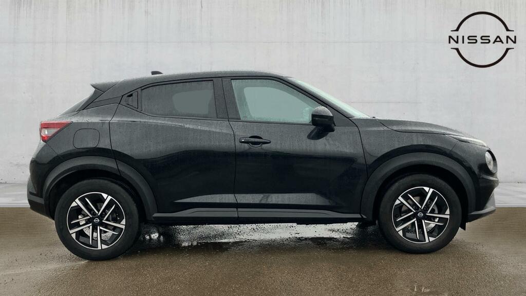Nissan Juke 1 1.0 Dig-t N-connecta Dct Euro 6 Ss OX74JXW Black #5